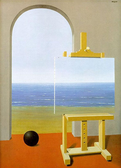 Der menschliche Zustand II (The Human Condition II) Rene Magritte